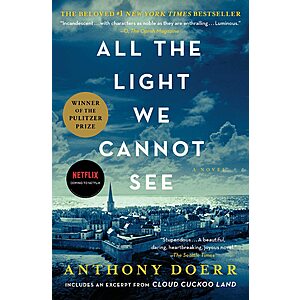All the Light We Cannot See: A Novel $3.99