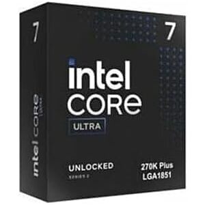 $255.15* | Intel Core Ultra 7 270K Plus 24-Core Processor + 2 Games at Amazon