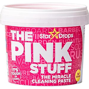 $2.98 Stardrops The Pink Stuff Miracle Cleaning Paste, 17.6 Oz with S&S