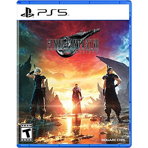 Final Fantasy VII Rebirth (PlayStation 5) - $19.9 @ GameStop