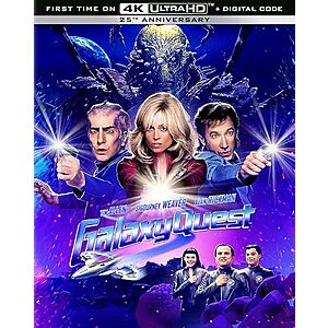 Galaxy Quest 4k blu-ray $13.96
