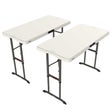 Lifetime Commercial 4' Adjustable Height Table, 2-pack $89.99 Free Shipping Costco.com