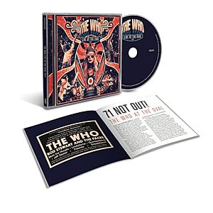 [NEW] $9.33 | The Who: Live At The Oval 1971 (Audio CD w/ AutoRip MP3) at Amazon