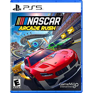 NASCAR Arcade Rush - PlayStation 5 FS with Walmart+ or $35+ - $11