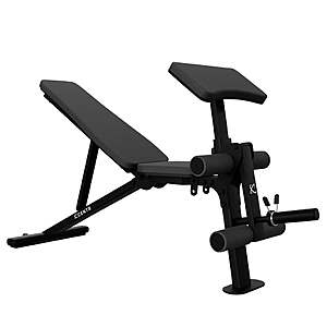 Centr FID Weight Bench with Attachments $99.99 free shipping Costco.com