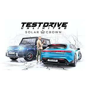 Test Drive Unlimited Solar Crown (PC Digital Download) $4.99 $4.98