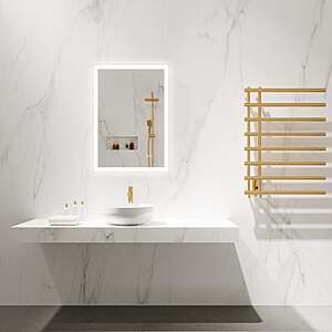 Koss LED Lighted Mirror Various Sizes From $249.99 free Shipping Costco.com