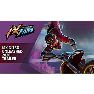MX Nitro: Unleashed (PC Digital Download) $1.00