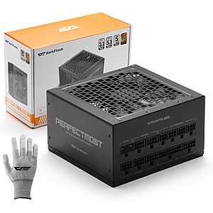 1250W darkFlash PMT1250 Modular ATX 3.1 80 Plus Gold Power Supply (Black) $104.99 + Free Shipping