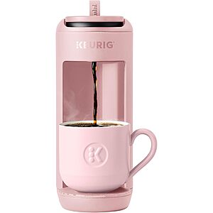 Keurig K-Mini Mate Single Serve K-Cup Pod Coffee Maker, Brews Up to 12 oz Cup, Compact Portable Coffee Machine for Small Spaces $49.99