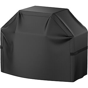 Grill Cover, 58 inch Heavy Duty BBQ Gas Grill Cover for Outdoor Grill, Waterproof, Weather Resistant, Anti-UV, Rip-Proof $22.6