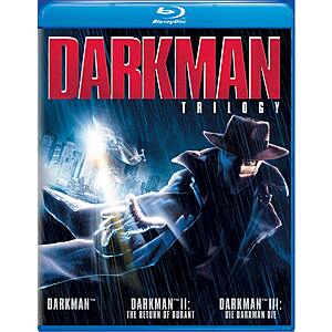 Darkman/Darkman 2/Darkman 3 (Blu-ray Set) [Blu-ray]  $8.99 plus extra 15% Off for new Gruv Customers