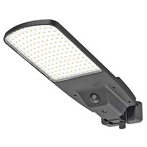Fresh Source 5000 Lumen Solar Area Light with Motion Sensor $41.99 free Shipping Costco.com