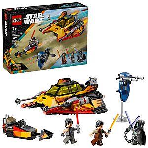 LEGO Star Wars: Rebuild The Galaxy The Force Burner 75414 $40 @ amazon.com