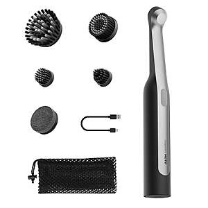 HOTO Wand Cordless Spin Scrubber $15.99 Free Shipping Costco.com