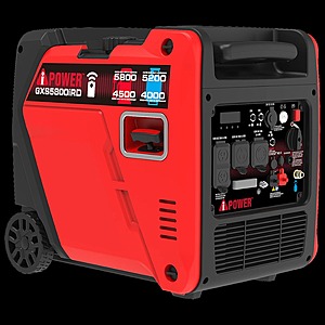 A-iPower 5,800-Watt Dual Fuel Inverter Generator w/ Remote Start (GXS5800iRD) $792 + Free Shipping