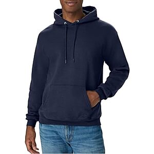 from $8* | Hanes EcoSmart Fleece Pullover Hoodie (Various Colors/Sizes) at Amazon