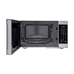 Sharp SMC0962KS 0.9 cu. ft. 900W Stainless Steel Countertop Microwave Oven $84.17