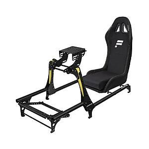 Fanatec CSL Cockpit V1.5 + Seat Gaming Driving Simulator Bundle $399.99 + Free Shipping