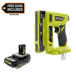 Ryobi ONE+ 18V 3/8" Crown Stapler w/ 2.0Ah Battery $99 + Free Shipping