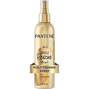[SnS, AC] $7.36* | 5.7-Oz Pantene Miracle Rescue 10-in-1 Multitasking Spray Leave-In Conditioning Treatment at Amazon