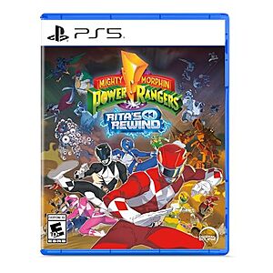 $19.99* | Mighty Morphin Power Rangers: Rita’s Rewind (PS5) at Amazon
