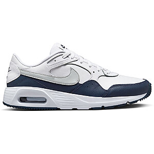 Men's Nike Air Max SC Prem Athletic Shoes (White or White/Navy) $59.99 + Free S&H