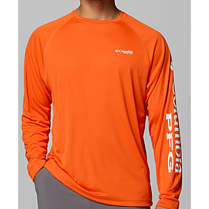 Men's PFG Terminal Tackle Long Sleeve Shirt UPF50 $24