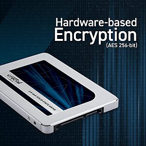 Crucial MX500 2TB 3D NAND SATA 2.5 Inch Internal SSD, up to 560MB/s - CT2000MX500SSD1 $209.52