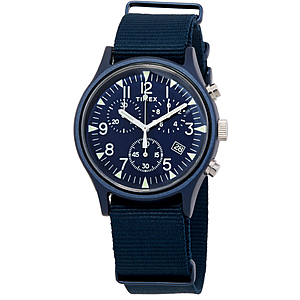 Timex MK1 Quartz chronograph $45
