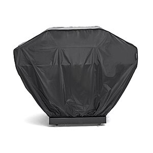 Covermates Classic Grill Cover - All-Weather Heavy Duty Outdoor BBQ Cover with Water-Resistant 12-Gauge Vinyl, Mesh Vents, Protection for Large Outdoor Grills (57 Inch)