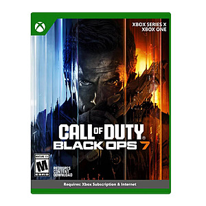 Call of Duty: Black Ops 7 (Xbox One / Xbox Series X) - $20.69 + Free S&H @ eBay