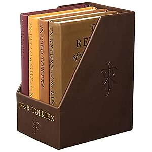 The Hobbit & The Lord Of The Rings: Deluxe Pocket Boxed Set $24.92 + Free Shipping w/ Walmart+, Prime or $35+