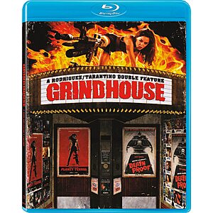 Grind House: Death Proof / Planet Terror Special Edition (Blu-ray) $7.49 + Free Shipping w/ Prime or on $35+
