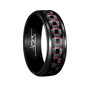 REAL Carbon Fiber Rings - Several colors $19.99