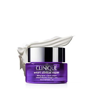 1.7-oz Clinique Smart Clinical Repair Anti-Aging Lifting Face & Neck Cream w/ Peptides & Hyaluronic Acid $39.42 w/ S&S + Free Shipping
