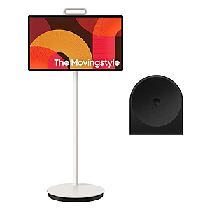 [Regional Samsung EPP/EDU] 27" The Movingstyle LSM7F 1440p Portable Smart Touch Screen w/ Battery + Samsung Music Studio 5 Smart Speaker $720 + Free Shipping