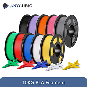 10KG ANYCUBIC 3D Printer PLA Filament  $56 + Free S/H