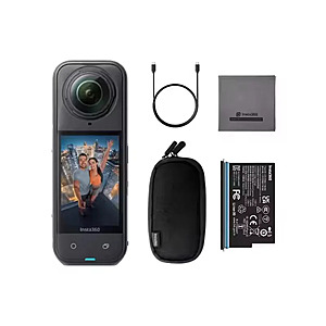 Insta360 X5 8K 360 Action Camera $345 + Free S/H