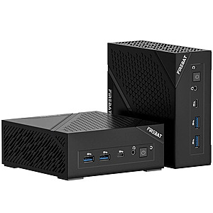 FIREBAT AM02 Mini PC: Ryzen 5 6600H, 16GB RAM, 512GB SSD, Win11 $215 + Free S&H