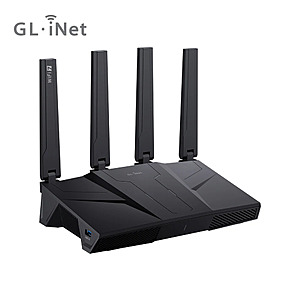 GL.iNet GL-BE9300 (Flint 3) Tri-Band WiFi 7 Router $117 + Free S/H