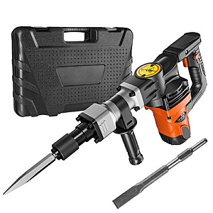 SucceBuy 1400W Demolition Jack Hammer ~$37 + Free S/H