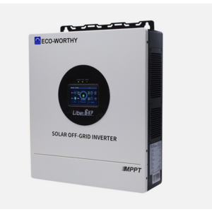 ECO-WORTHY 6KW Solar Inverter 48V DC-120V/240V AC Split Phase Off-Grid (Free Ship $577