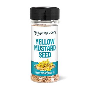 [SnS, AC] $1.71 | 3.75-Oz Amazon Grocery Yellow Mustard Seed at Amazon