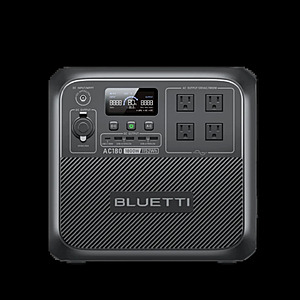 1152Wh BLUETTI AC180 1800W LiFePO4 Portable Power Station $315 + Free S/H