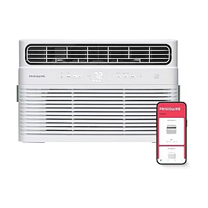 Frigidaire 10,000 BTU Smart Inverter Window Air Conditioner w/ Wi-Fi (FHWW105WE1) $229.99 + Free Shipping w/ Prime or $6 Fee per Order