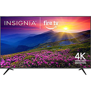 65” Insignia Class F50 Series LED 4K UHD Smart Fire TV $259.99 + Free Shipping