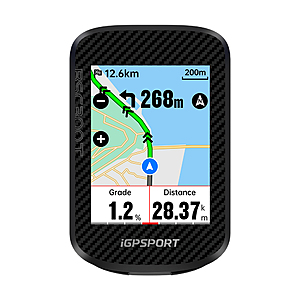 iGPSPORT BSC300T Touchscreen Wireless Bike Computer GPS Map Navigation $65.66 + Free Shipping