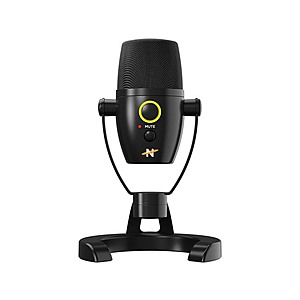 $11.99 | Neat Bumblebee II Professional Cardioid USB Condenser Microphone at Woot!