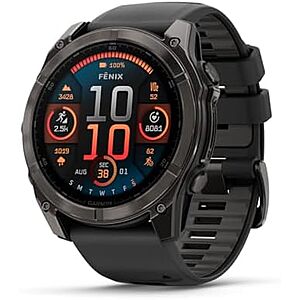 $949.99* | Garmin fēnix 8 Premium Multisport GPS Smartwatch at Amazon